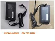 Original / Genuine FSP 20v  12a AC Adapter --- FSP20V12A240W-5.5x2.5mm-GAN-B