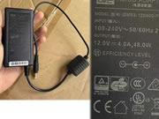 Original / Genuine GVE 12v  4a AC Adapter --- GVE12V4A48W-5.5x2.5mm-GM53F