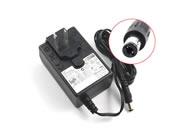 Original CASIO AT-3 Laptop Adapter - APD12V1.5A18W-5.5x2.5mm-US