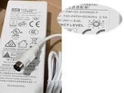 Original / Genuine GVE 24v  6a AC Adapter --- GVE24V6A144W-4Pins-SZXF-W