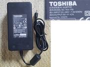 Original / Genuine TOSHIBA 19v  4.2a AC Adapter --- TOSHIBA19V4.2A79.8W-5.5x2.1mm