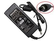 Original / Genuine PHILIPS 19v  1.3a AC Adapter --- PHILIPS19V1.3A24.7W-5.5x2.5mm