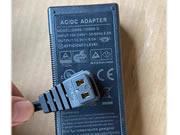 Original / Genuine GVE 13.5v  6a AC Adapter --- GVE13.5V6A81W-RF-2Holes