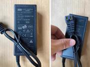 Original / Genuine GVE 24v  4a AC Adapter --- GVE24V4A96W-RF-2Holes