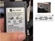 Original / Genuine QULI POWER 12v  4.17a AC Adapter --- QILIPOWER12V4.17A50W-2Holes