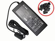 Original / Genuine ZEBRA 24v  2.5a AC Adapter --- ZEBRA24V2.5A60W-Molex-2Pins