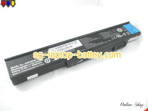 GATEWAY MX6625H Replacement Battery 4800mAh 14.8V Black Li-ion