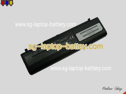 TOSHIBA Portege R150 Series Replacement Battery 3160mAh 10.8V Black Li-ion