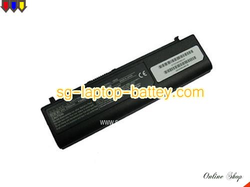 TOSHIBA Portege R150 Series(PPR16L-01855) Replacement Battery 3160mAh 10.8V Black Li-ion