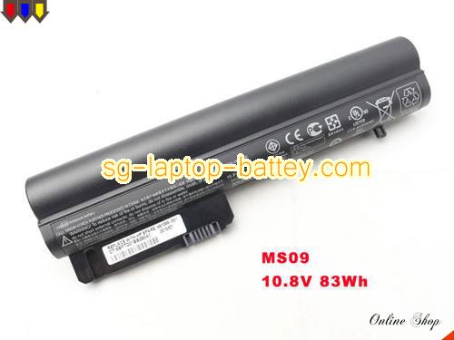 HP COMPAQ Business Notebook 2400 Replacement Battery 6600mAh, 83Wh  10.8V Black Li-ion