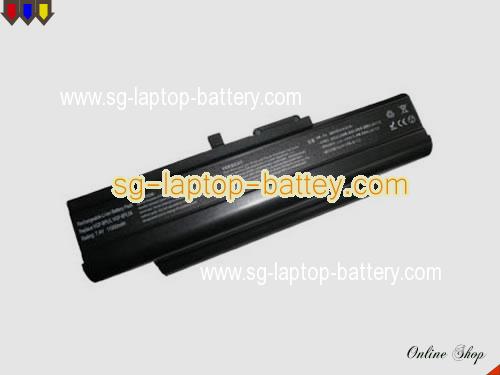 SONY VAIO VGN-TX16GP/W Replacement Battery 11000mAh 7.4V Black Li-ion