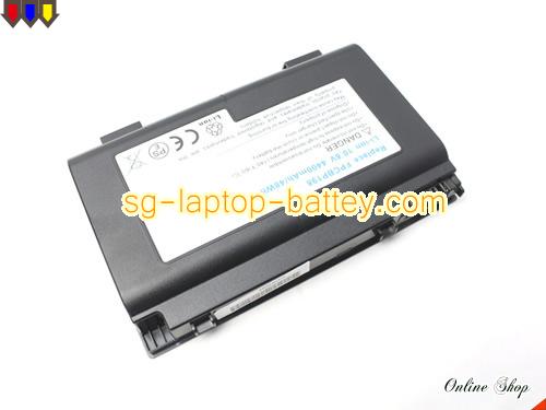 FUJITSU LifeBook E780 Replacement Battery 4400mAh 10.8V Black Li-ion