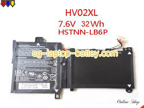 Genuine HP Pavilion x360 11-k031tu Battery For laptop 32Wh, 7.6V, Black , Li-ion