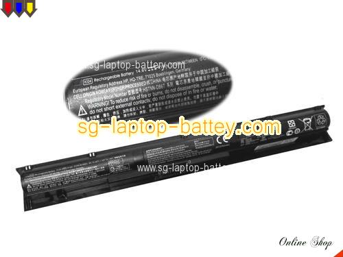 Genuine HP Pavilion 17-g014no Battery For laptop 41Wh, 14.8V, Black , Li-ion