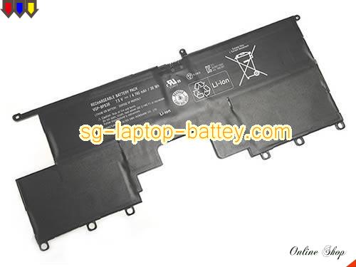 Genuine SONY svp13213cgb Battery For laptop 4740mAh, 36Wh , 7.5V, Black , Li-ion