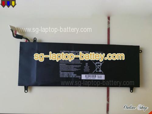 Genuine GIGABYTE U2442D Battery For laptop 4300mAh, 47.73Wh , 11.1V, Black , Li-ion