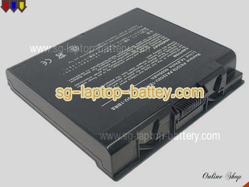 TOSHIBA Satellite A35 Series Replacement Battery 6600mAh 14.8V Black Li-ion