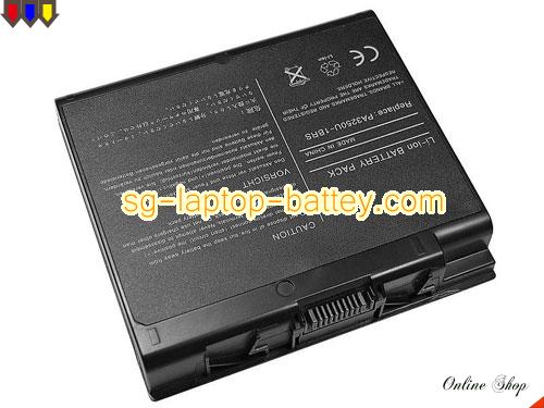 TOSHIBA Satellite A30-104 Replacement Battery 6450mAh 14.8V Black Li-ion