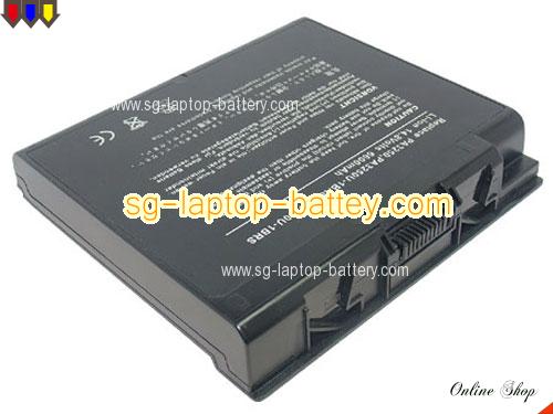 TOSHIBA Satellite A35-S1592 Replacement Battery 6600mAh 14.8V Black Li-ion