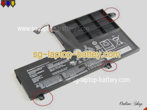 Genuine LENOVO Ideapad 310S-14ISK Battery For laptop 4050mAh, 30Wh , 7.4V, Black , Li-Polymer