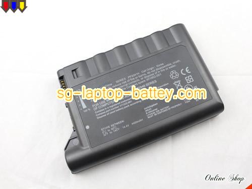 COMPAQ Evo N620C Replacement Battery 4400mAh 14.4V Black Li-ion