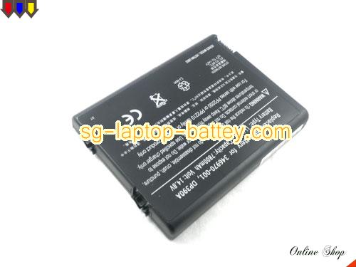 HP Pavilion ZV5001AP Replacement Battery 6600mAh 14.8V Black Li-ion