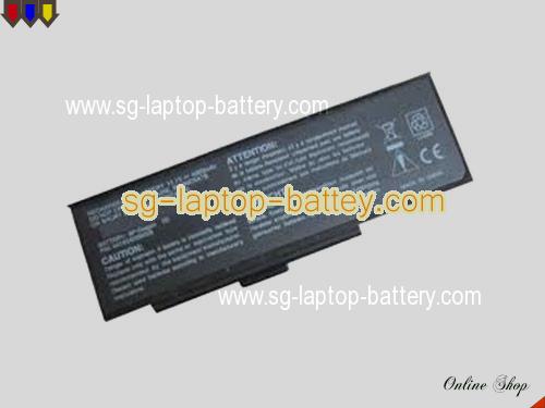 CLEVO Evesham 8317R Replacement Battery 6000mAh 11.1V Black Li-ion