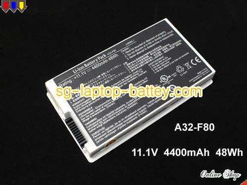 Genuine ASUS PRO61S Battery For laptop 4400mAh, 49Wh , 11.1V, White , Li-ion