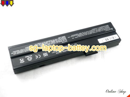 Fujitsu-Siemens Amilo M50eio Replacement Battery 4400mAh 11.1V Black Li-ion