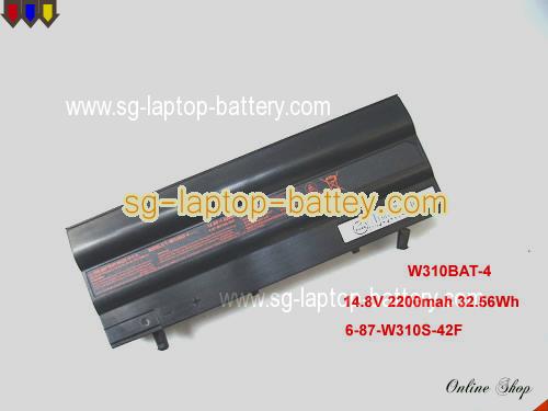 Genuine ZOOSTORM W310CZ Battery For laptop 2200mAh, 32.56Wh , 14.8V, Black , Li-ion