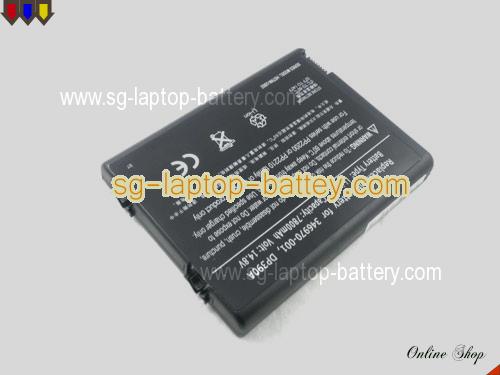 HP Pavilion ZV5028AP Replacement Battery 6600mAh 14.8V Black Li-ion