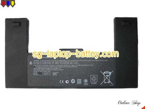 HP NBP6A206D1 Battery 6600mAh 11.1V Black Li-ion