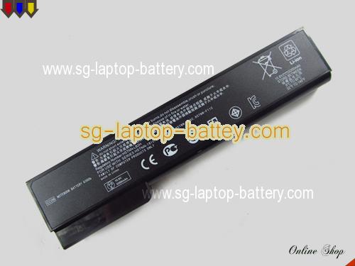 HP EliteBook 8460p (SN910UC) Replacement Battery 4400mAh 10.8V Black Li-ion