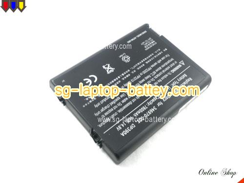 HP Pavilion ZV5470US Replacement Battery 6600mAh 14.8V Black Li-ion