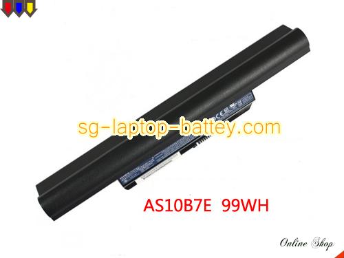 Genuine ACER Aspire AS5745G-6323 Battery For laptop 9000mAh, 10.8V, Black , Li-ion