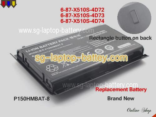 TERRANS FORCE X811 Replacement Battery 5200mAh 14.8V Black Li-ion