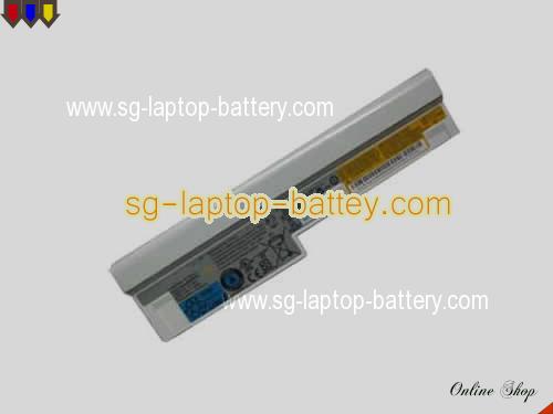 Genuine LENOVO IdeaPad S10-3c Battery For laptop 48Wh, 10.8V, White , Li-ion