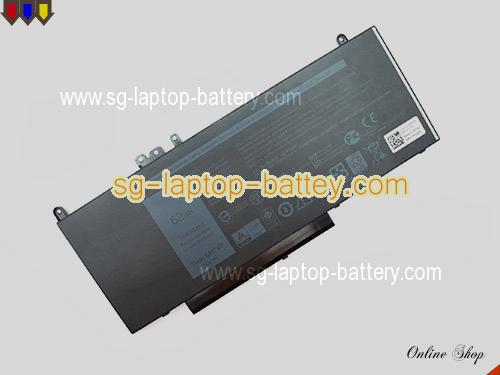 DELL PF59Y Battery 8260mAh, 62Wh  7.6V Black Li-ion