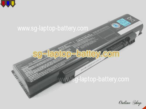 Genuine TOSHIBA PQF75A-066024 Battery For laptop 4400mAh, 48Wh , 10.8V, Black , Li-ion