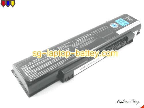 Genuine TOSHIBA Qosmio F750 Battery For laptop 4400mAh, 48Wh , 10.8V, Black , Li-ion