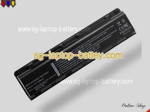 TOSHIBA Satellite S70-A-00P Replacement Battery 6600mAh 11.1V Black Li-ion