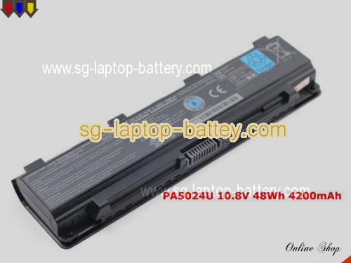 Genuine TOSHIBA Satellite S70-A-10F Battery For laptop 4200mAh, 48Wh , 10.8V, Black , Li-ion