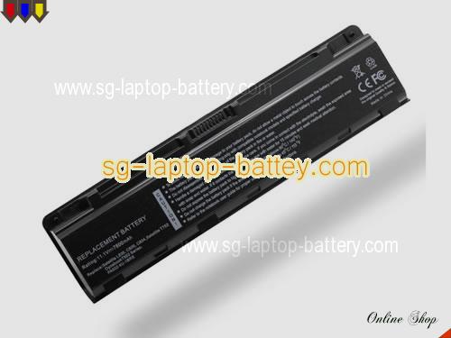 TOSHIBA Dynabook Satellite B352/W2CG Replacement Battery 6600mAh 11.1V Black Li-ion