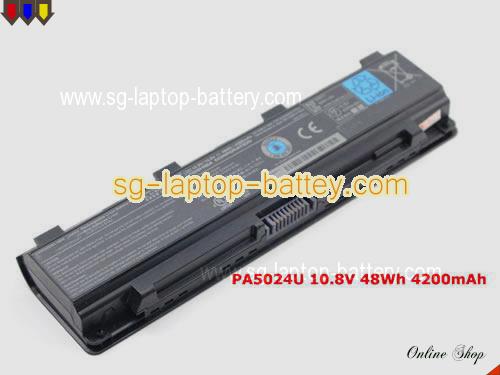 Genuine TOSHIBA Dynabook Satellite B352/W2JF Battery For laptop 4200mAh, 48Wh , 10.8V, Black , Li-ion