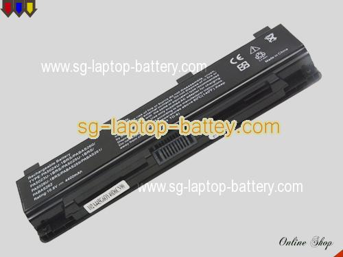 TOSHIBA Satellite C70D-A-10T Replacement Battery 5200mAh 10.8V Black Li-ion