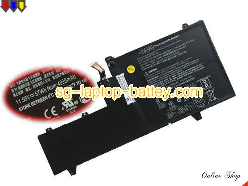 HP 863167-171 Battery 4935mAh, 57Wh  11.55V Black Li-ion