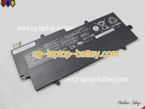 Genuine TOSHIBA satellite z830 Battery For laptop 3060mAh, 47Wh , 14.8V, Black , Li-ion