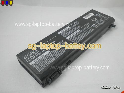 PACKARD BELL Argo c2 Replacement Battery 4000mAh 14.4V Black Li-ion