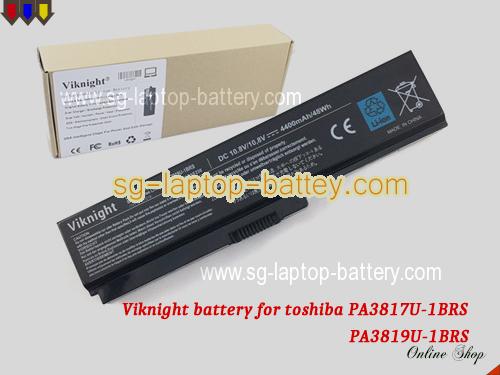 TOSHIBA Satellite L750 Replacement Battery 4400mAh 10.8V Black Li-ion