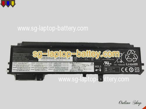 LENOVO 31cp7/38/65 Battery 2140mAh, 24Wh  11.1V Black Li-ion